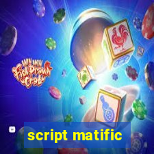 script matific